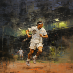 Sport in the Rain Paintings