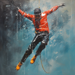 Sport in the Rain Paintings