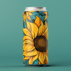 Colorful Can Designs