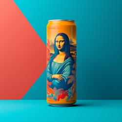 Colorful Can Designs