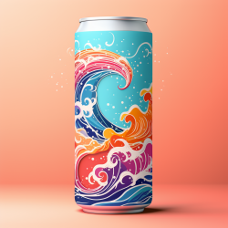 Colorful Can Designs