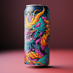 Colorful Can Designs