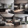 Modern 3D Interior Designs