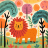 Vibrant Happy Illustrations