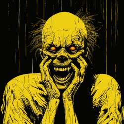 Yellow Horror Comics