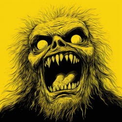 Yellow Horror Comics