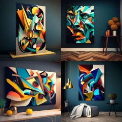 Innovative Abstract Art