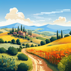 Cartoon Landscapes