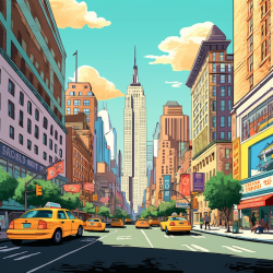 Cartoon Landscapes