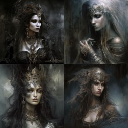 Dark Fantasy Elegance