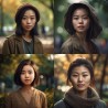 Hyperrealistic Portrait Photos