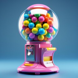 Candy-Colored Objects Design