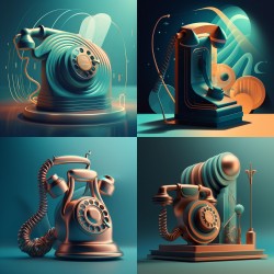 3D Radiant Art Objects