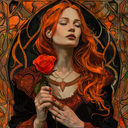 Gothic Romance Art