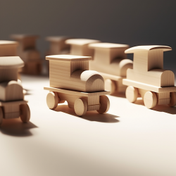 Wooden Toy Photos