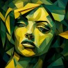 Colorfull Cubism Art