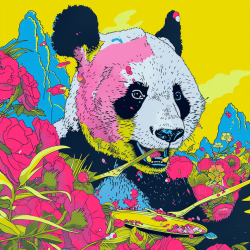 Vibrant Color Illustrations