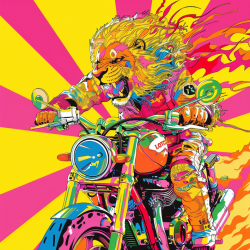 Vibrant Color Illustrations