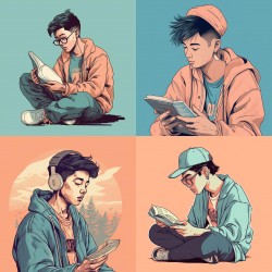 Diverse Profile Illustrations