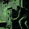 Green-Themed Noir Comics