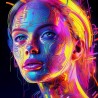 Neon Color Illustration Art