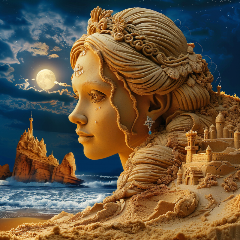 Stunning Beach Sand Sculptures