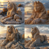 Stunning Beach Sand Sculptures