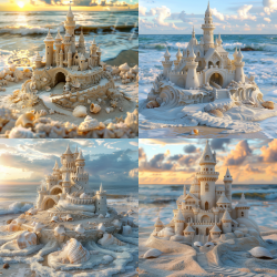 Stunning Beach Sand Sculptures