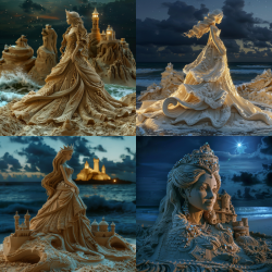 Stunning Beach Sand Sculptures