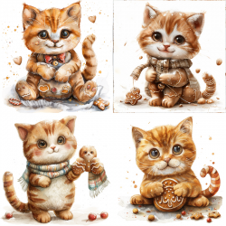 Gingerbread Art Illustrations