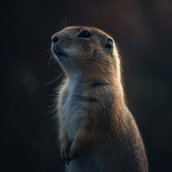 Minimalist Animal Portraits