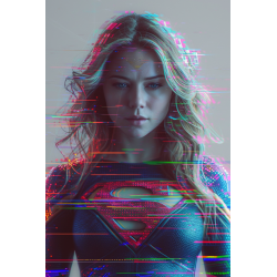 Glitch Effect Portrait