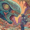 Scifi Fantasy Comic Illustrations