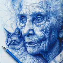 Ballpoint Pen Drawings