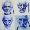 Ballpoint Pen Drawings