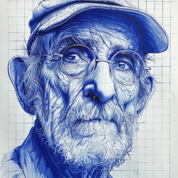 Ballpoint Pen Drawings