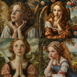 Flemish Renaissance Oil Art