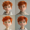 3D Avatar Characters for Web