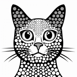 Dot Marker Coloring Sheets