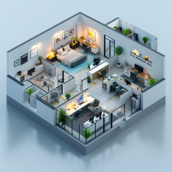 3D Isometric Creative Designs