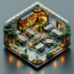 3D Isometric Creative Designs