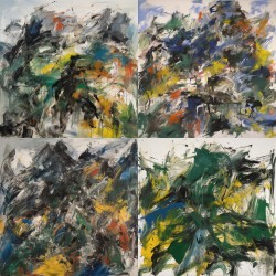 Expressive Abstract Paintings