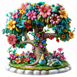 Plasticine Sculptures For Kids