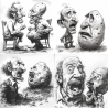 Impressive Caricature Drawings