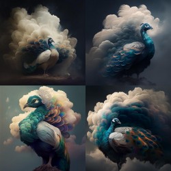 Mythical Cloud Beasts