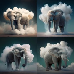 Mythical Cloud Beasts