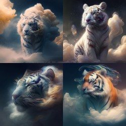 Mythical Cloud Beasts