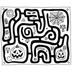 Hand Drawn Mazes For Kids Illustrations