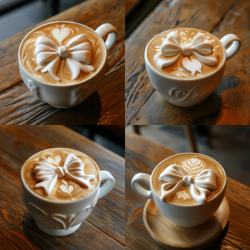 Coffee Latte Art