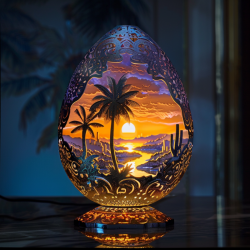 Filigree Easter Egg Sculptures